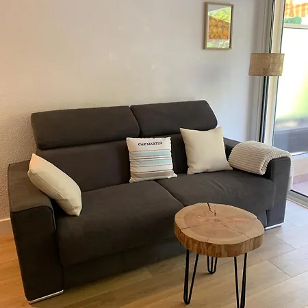 Cosy 2 Pieces Proche Et Monaco Apartmán